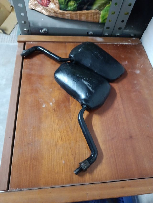 Retrovisores moto clásicos