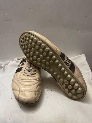 Zapatillas Bikkembergs Piel Beige Talla 38