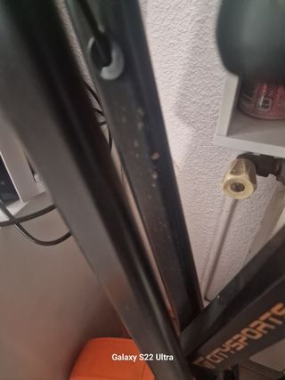 Bicicleta estática plegable