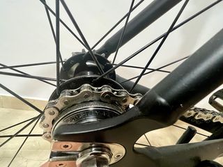 Bicicleta fixie single speed Unknown Singularity