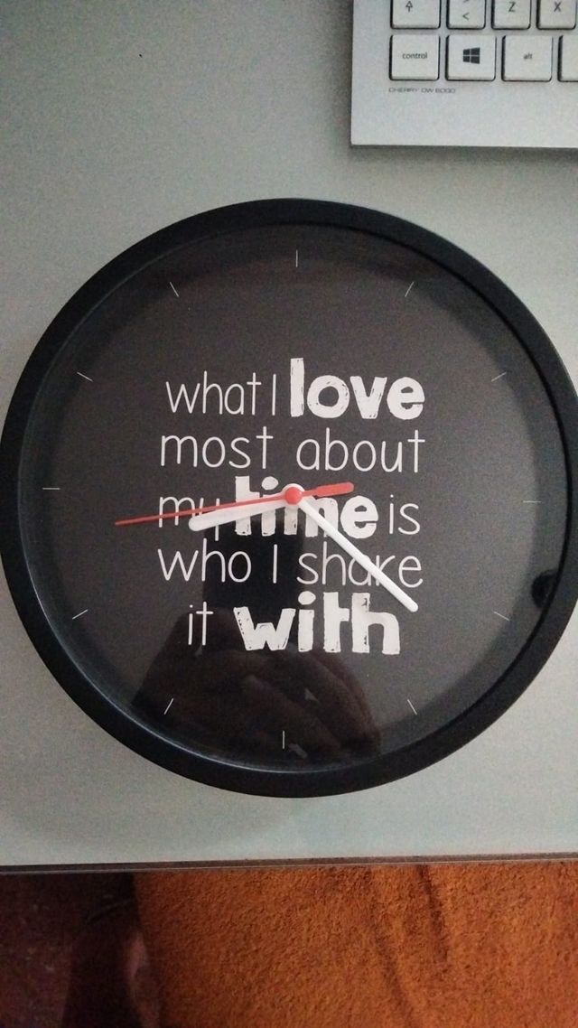 Reloj pared - Decorativo