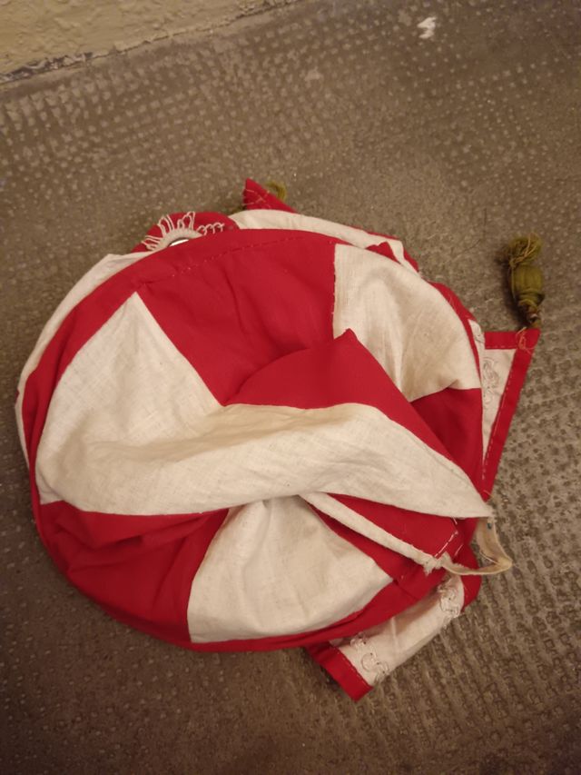 Lámpara colgante boho-circense Plegable