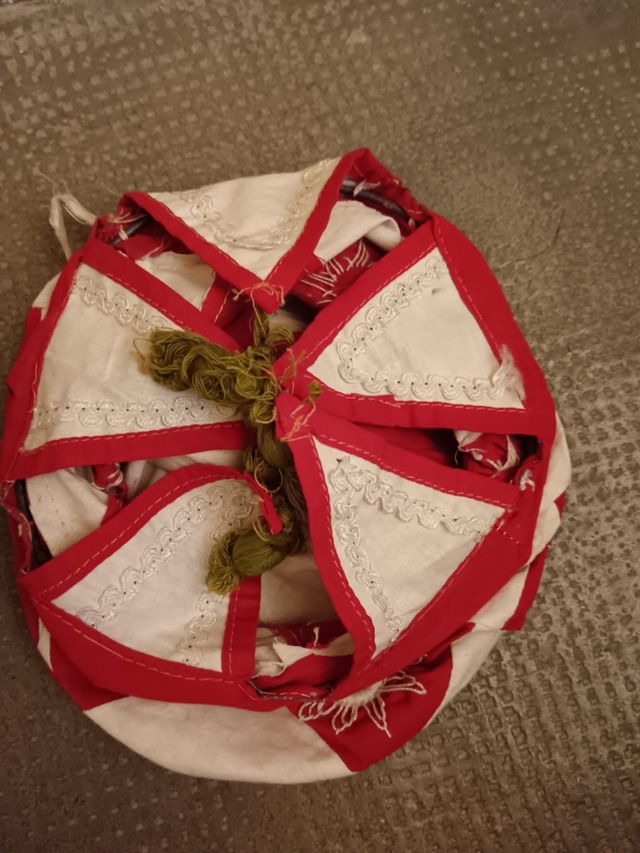 Lámpara colgante boho-circense Plegable