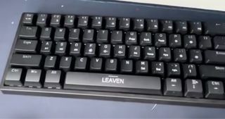 Teclado Gaming Leaven K620