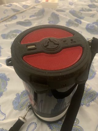 Altavoz Bluetooth Portátil