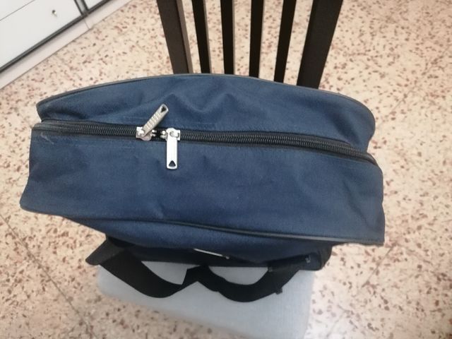 Maleta con ruedas SANTONI'S azul