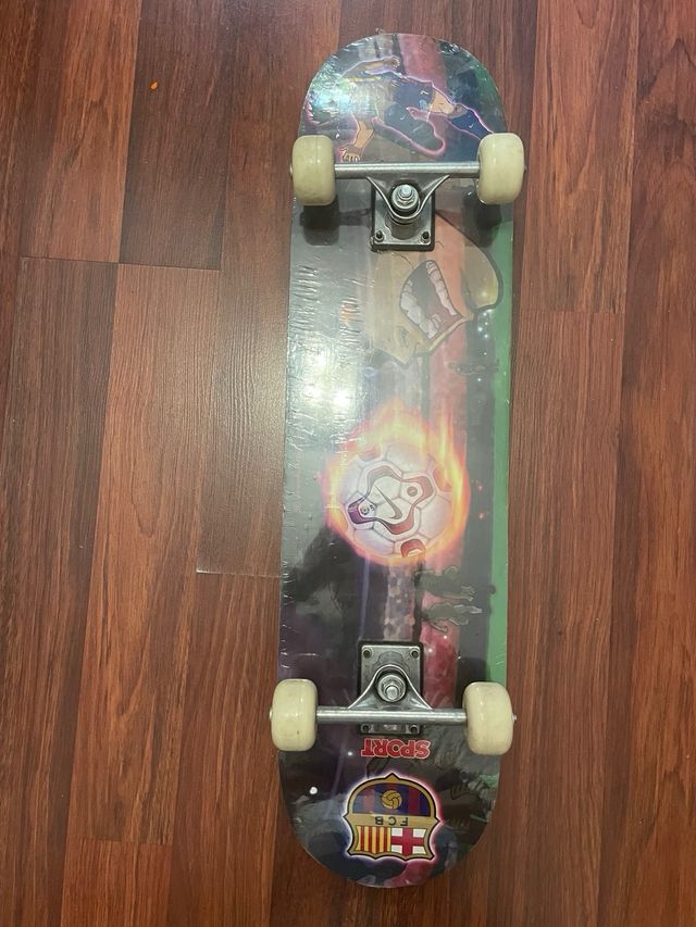 Skate nuevo Barça