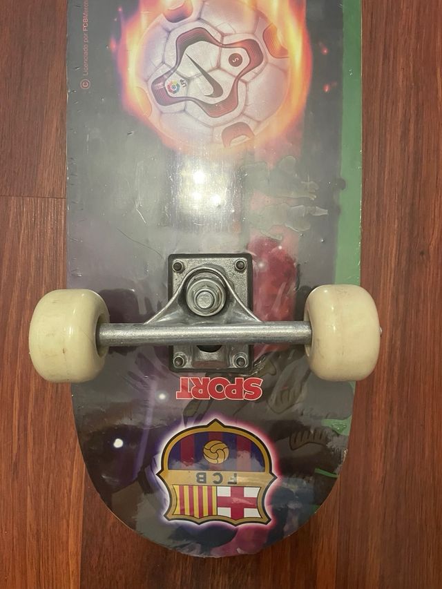 Skate nuevo Barça