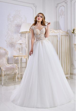 Vestido novia Anna Z Barroco 5 T42