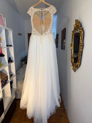 Vestido novia Anna Z Barroco 5 T42