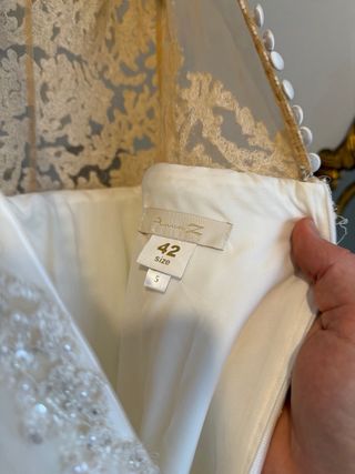 Vestido novia Anna Z Barroco 5 T42