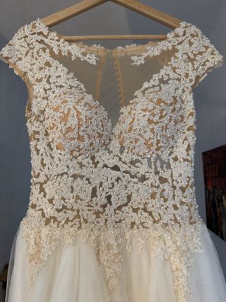 Vestido novia Anna Z Barroco 5 T42