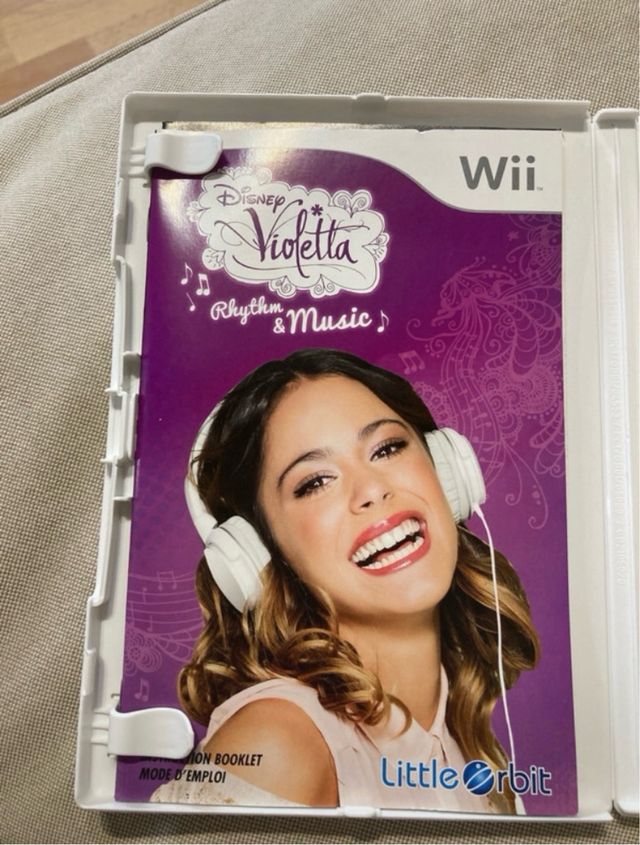 Wii - Violetta Ritmo & Música