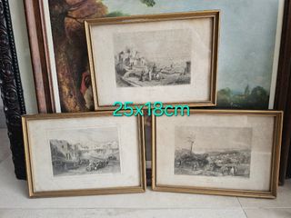 Cuadros antiguos/vintage