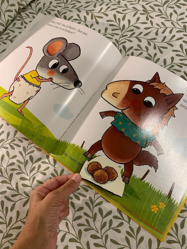 Què portes dins del bolquer?