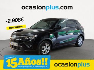 Ssangyong Tivoli G12T Urban Plus 94 kW (128 CV)