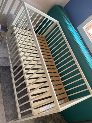 Cuna bebé Ikea - Blanca