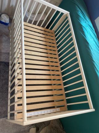 Cuna bebé Ikea - Blanca
