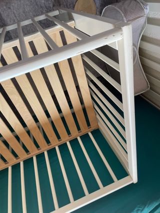 Cuna bebé Ikea - Blanca