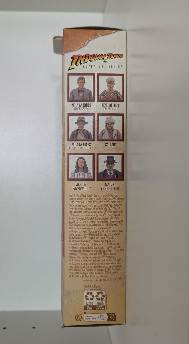 Indiana Jones (Profesor) Hasbro