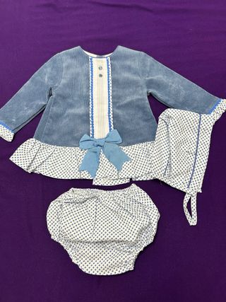 Conjunto Bebé 6 meses - Ropa bebé niña