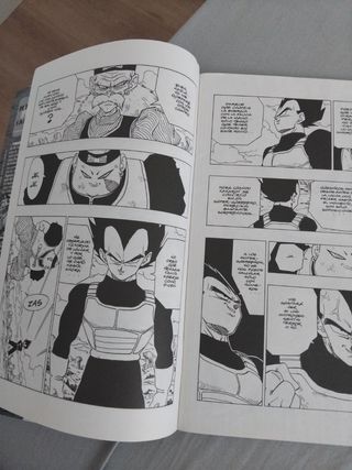 Dragon Ball Serie Azul