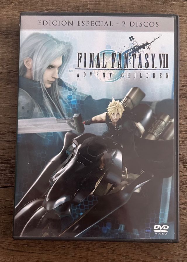 Final Fantasy VII Advent Children DVD