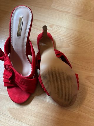 Sandalias rojas Rucoletti