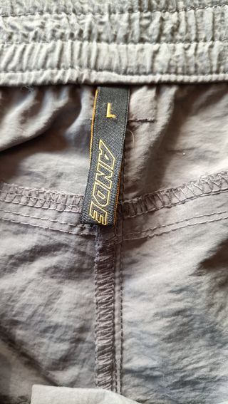 Pantaloni trekking grigi tg L veste una 46