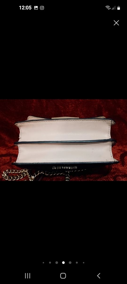 Bolso Michael Kors - Negro y Rosa