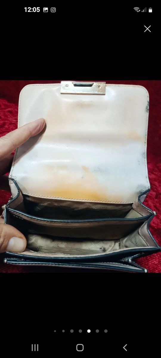 Bolso Michael Kors - Negro y Rosa