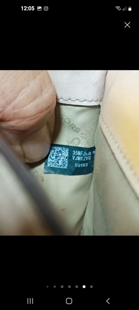 Bolso Michael Kors - Negro y Rosa