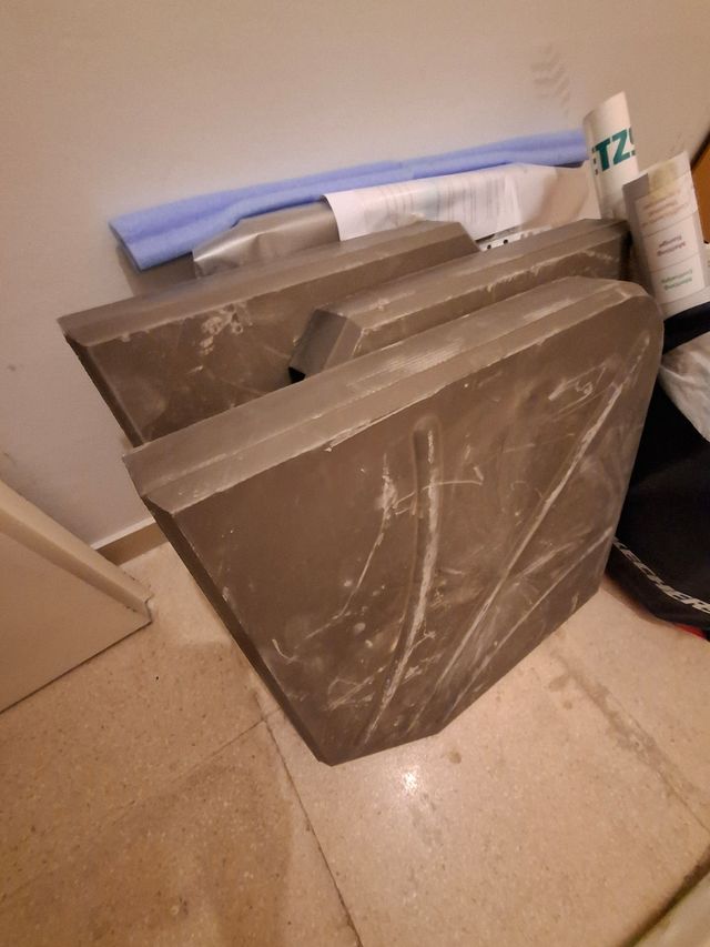 Ombrello laterale 4x3m beige Aura Leroy Merlin