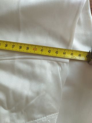 Lencería Combinación blanca