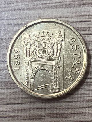 MONEDA 5 PTAS MURCIA ANTIGUA