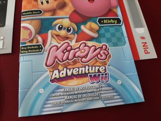 🇪🇸 KIRBY'S ADVENTURE PAL SPAIN NINTENDO WII