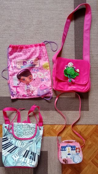 Mochilas y bolsos niña rosa