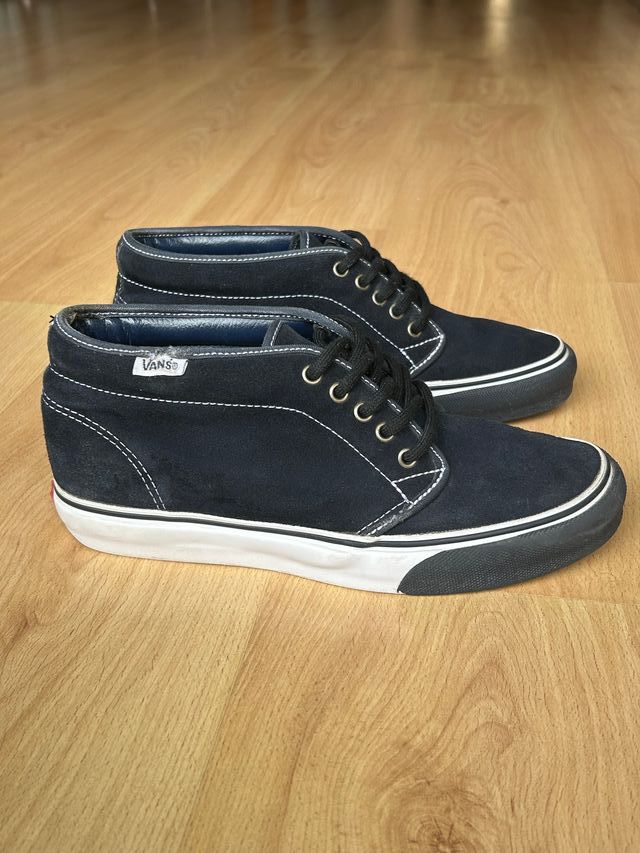 zapatillas Vans 40, Chukka Boot Proper DX
