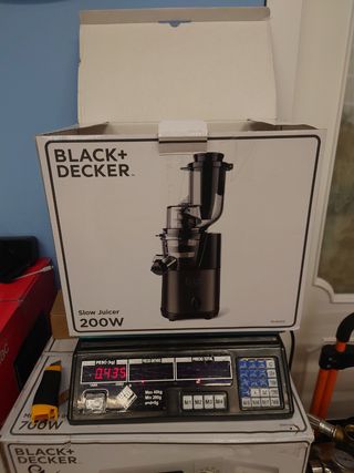 Licuadora Black+Decker - Exprimidor