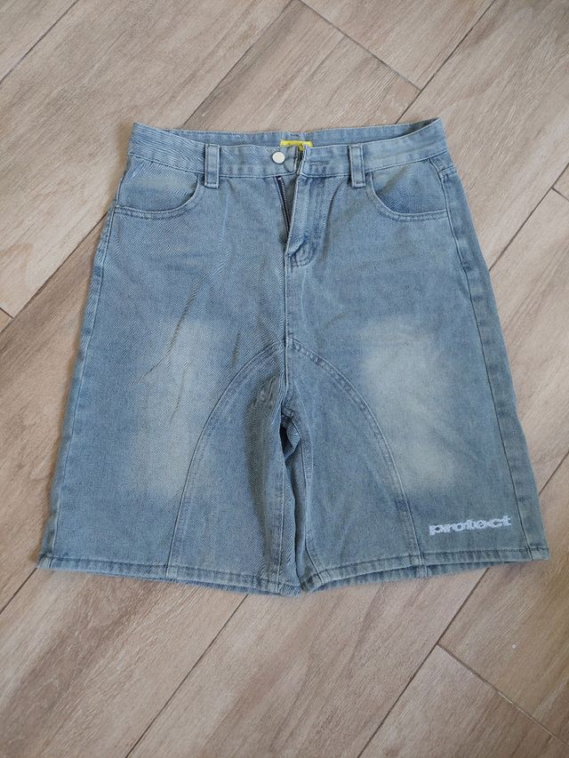 Shorts vaqueros Protect - Hombre