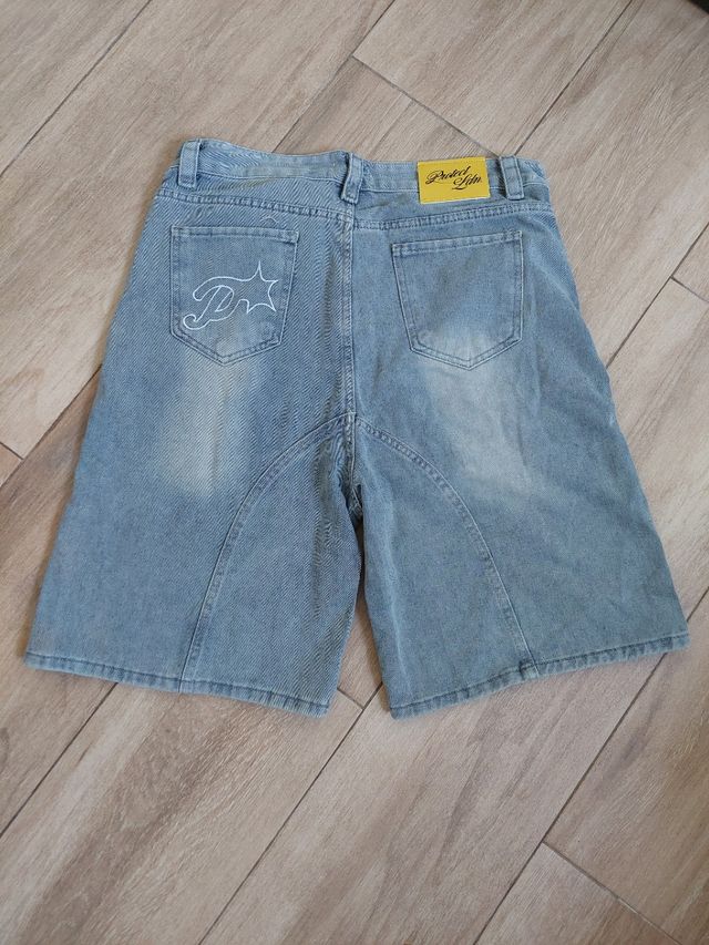 Shorts vaqueros Protect - Hombre