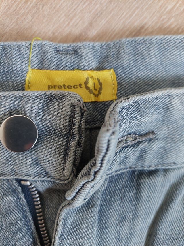 Shorts vaqueros Protect - Hombre