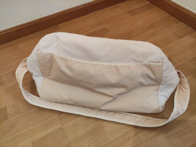 Bolsa bebé hospital - Beige