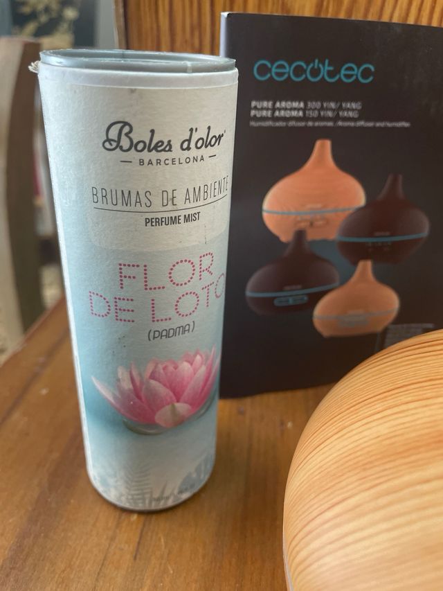 Umidificatore aromatico Cecotec - Legno