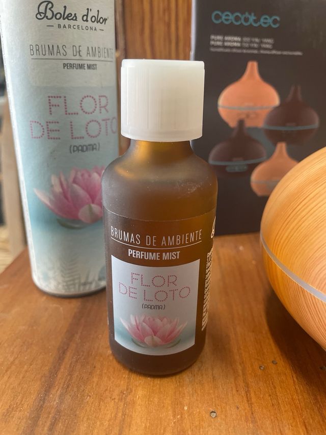 Umidificatore aromatico Cecotec - Legno