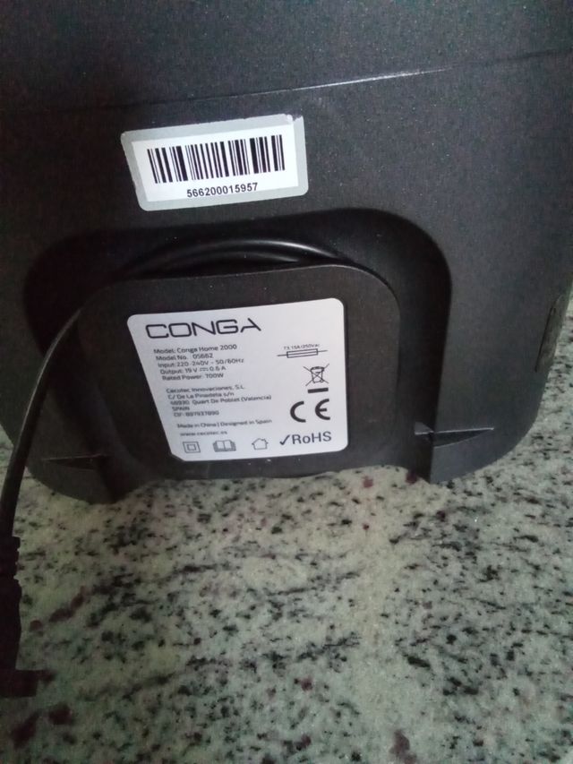 Cecotec Conga - Base carga robot aspiradora