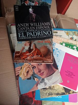 Discos vinilo: Dalida, Los Romeros