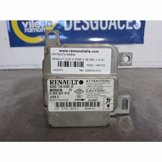 CENTRALITA AIRBAG 0285001415 8200136038D AB8X