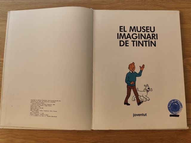 EL MUSEO IMAGINARIO DE TINTÍN