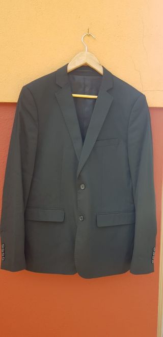 TRAJE CABALLERO (NEGRO)